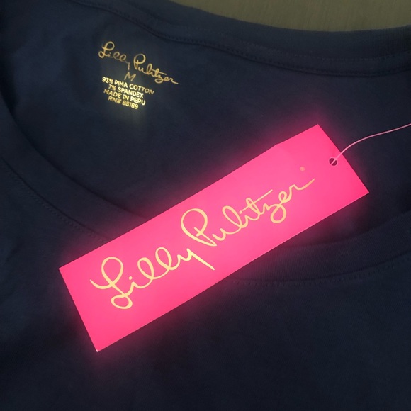 Brand new Lilly Pulitzer Top - Picture 4 of 4